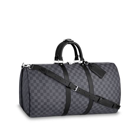 black louis vuitton keepall|louis vuitton keepall men.